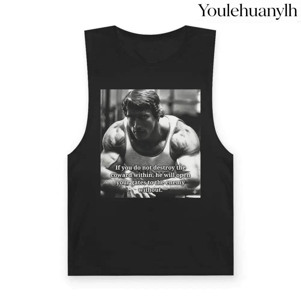 Arnie Tank - Black / XS - Tank Top