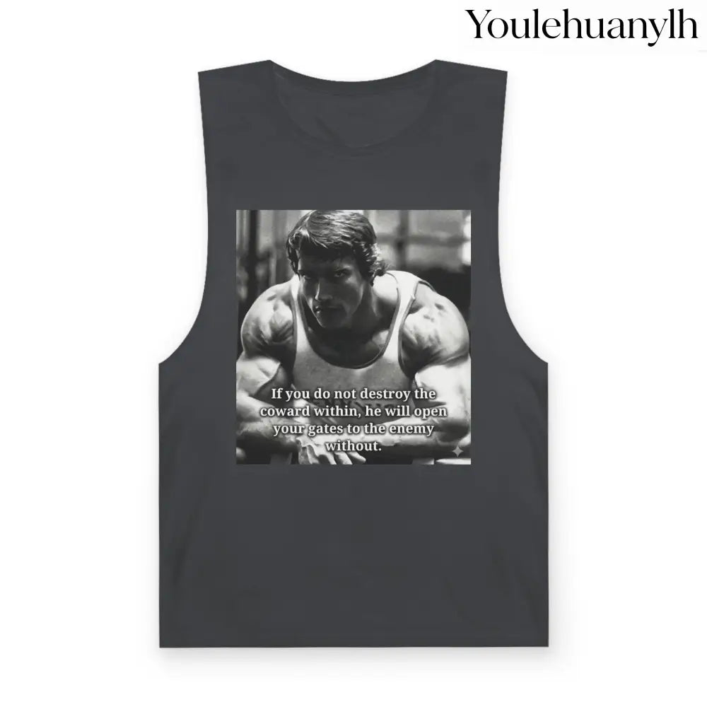 Arnie Tank - Coal / XS - Tank Top