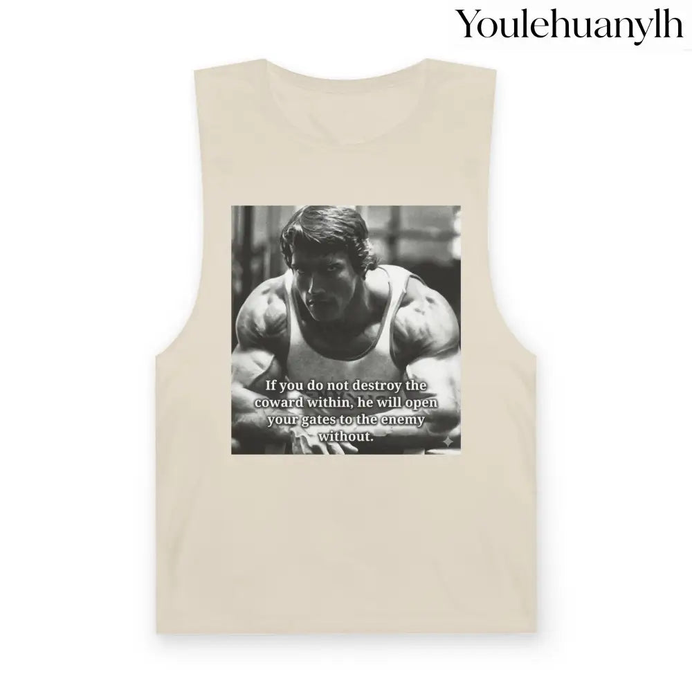 Arnie Tank - Ecru / XS - Tank Top