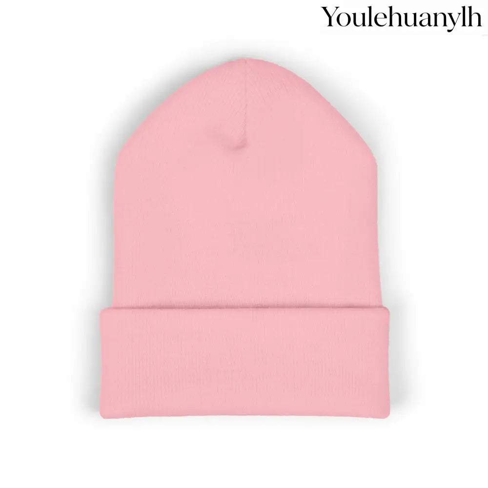 Classic Embroidered Beanie - Hats