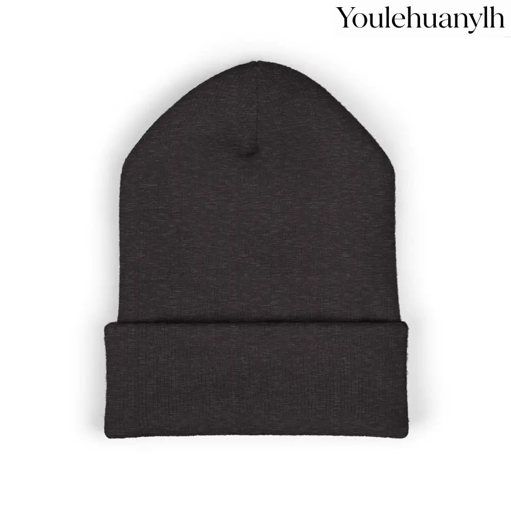 Classic Embroidered Beanie - Hats