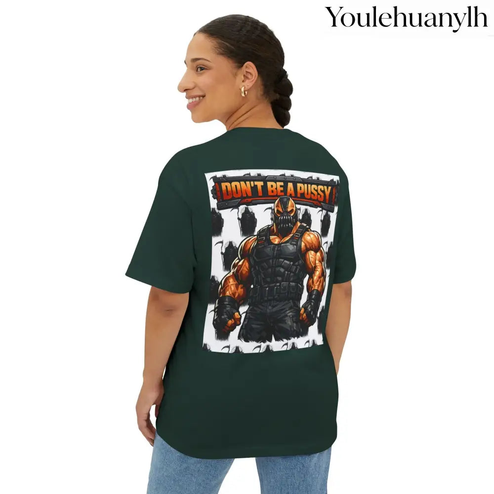 Don’t be a Pussy | Bane Graphic Tee - T-Shirt