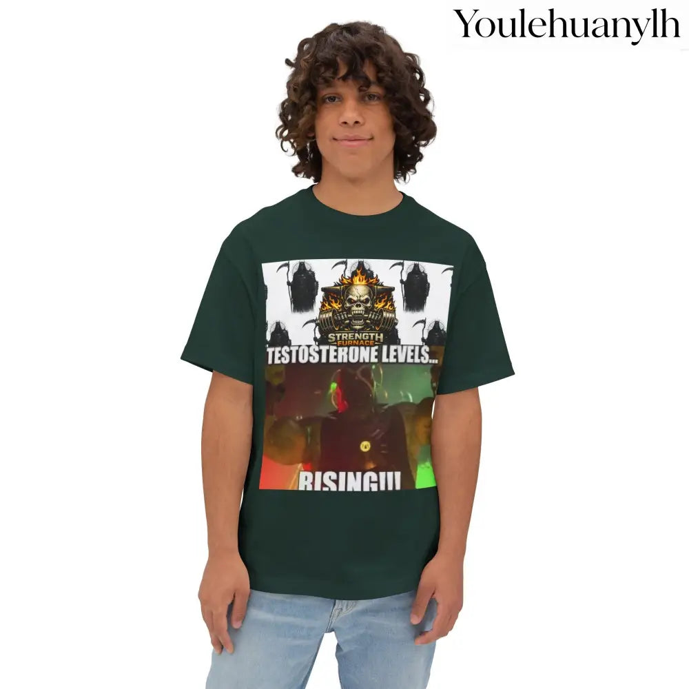 Don’t be a Pussy | Bane Graphic Tee - XS / Forest - T-Shirt
