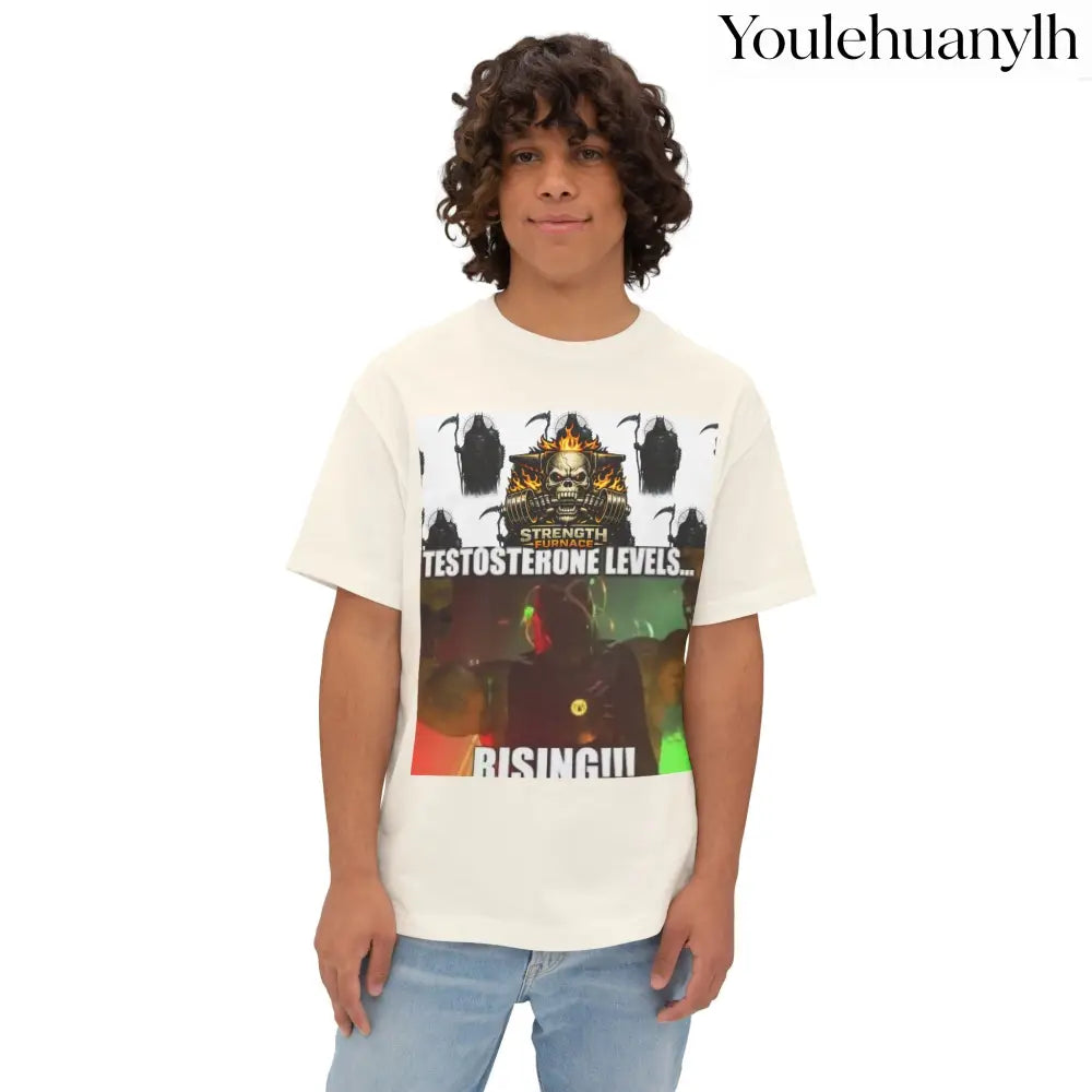 Don’t be a Pussy | Bane Graphic Tee - XS / Natural - T-Shirt