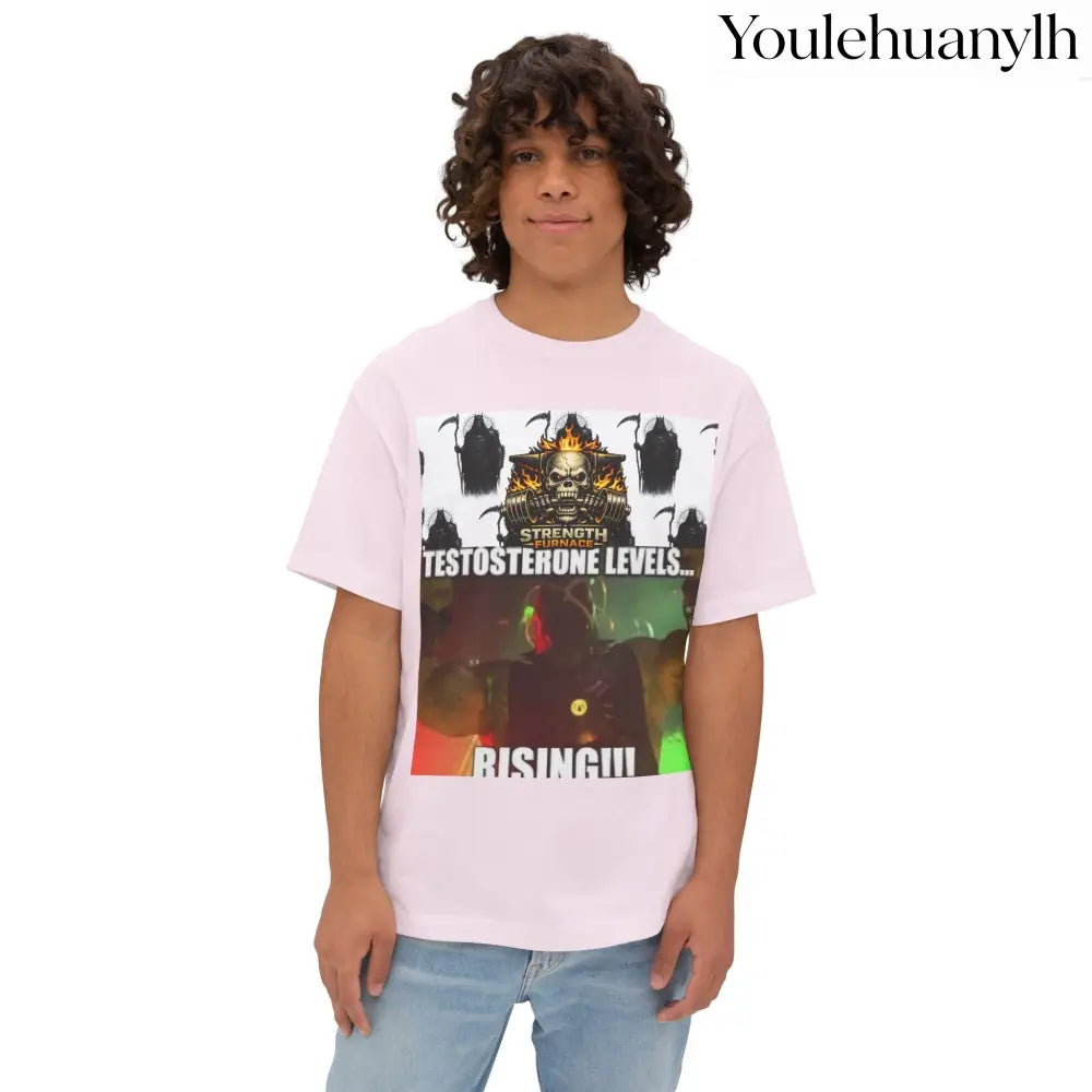 Don’t be a Pussy | Bane Graphic Tee - XS / Soft Pink - T-Shirt