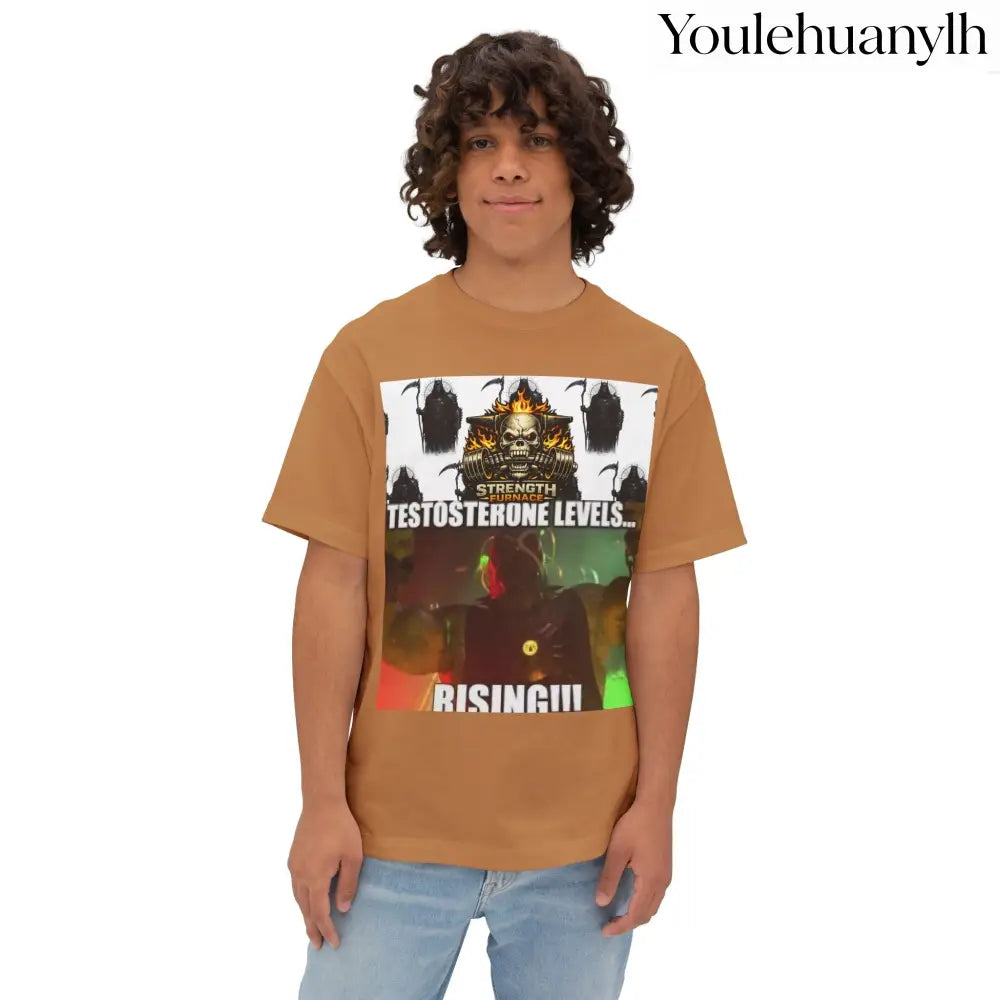 Don’t be a Pussy | Bane Graphic Tee - XS / Toast - T-Shirt