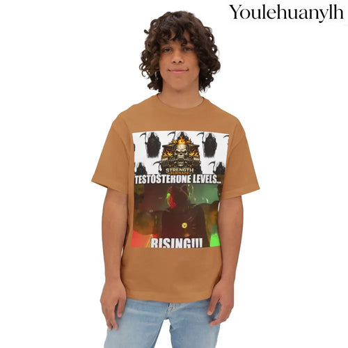 Don’t be a Pussy | Bane Graphic Tee - XS / Toast - T-Shirt