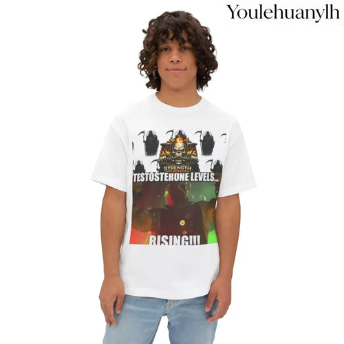 Don’t be a Pussy | Bane Graphic Tee - XS / White - T-Shirt