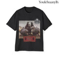 Don’t be a Pussy | Birds Agree Graphic Beefy Tee - S / Black - T-Shirt