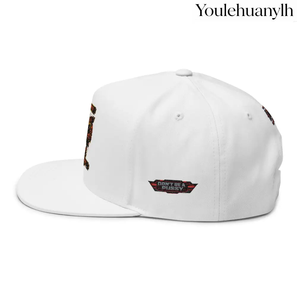Don’t be a Pussy, Embroidered Vintage Snapback - Hats