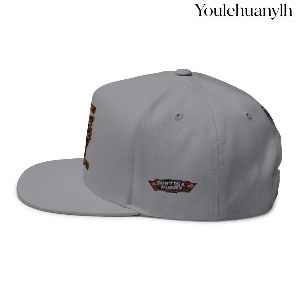 Don’t be a Pussy, Embroidered Vintage Snapback - Hats