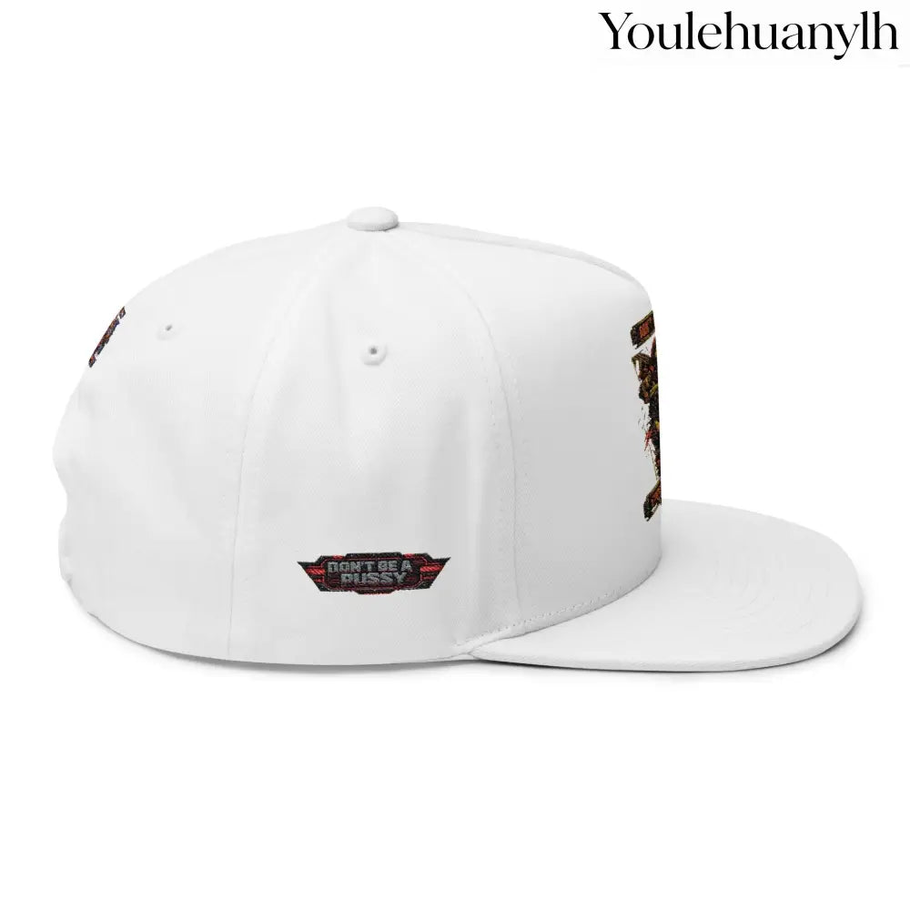 Don’t be a Pussy, Embroidered Vintage Snapback - Hats