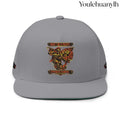 Don’t be a Pussy, Embroidered Vintage Snapback - One size / Grey - Hats