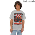 Don’t Be a Pussy | Fight a Tiger Graphic Box Tee - Athletic Heather / XS - T-Shirt