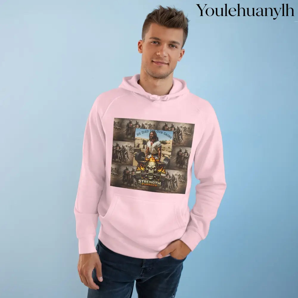 Don’t be a Pussy | God Forbids It Graphic Hoodie - Hoodie
