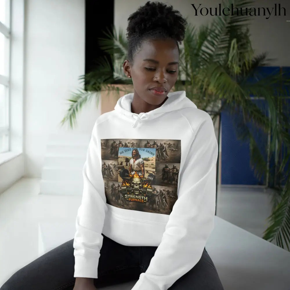 Don’t be a Pussy | God Forbids It Graphic Hoodie - Hoodie