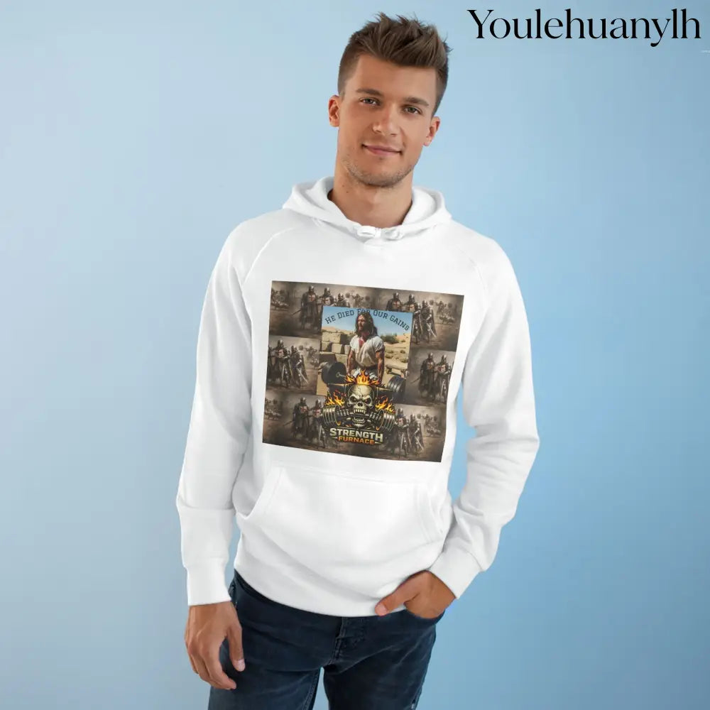 Don’t be a Pussy | God Forbids It Graphic Hoodie - Hoodie