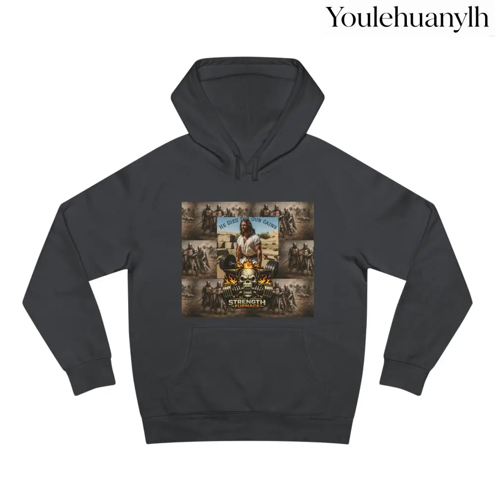 Don’t be a Pussy | God Forbids It Graphic Hoodie - Hoodie