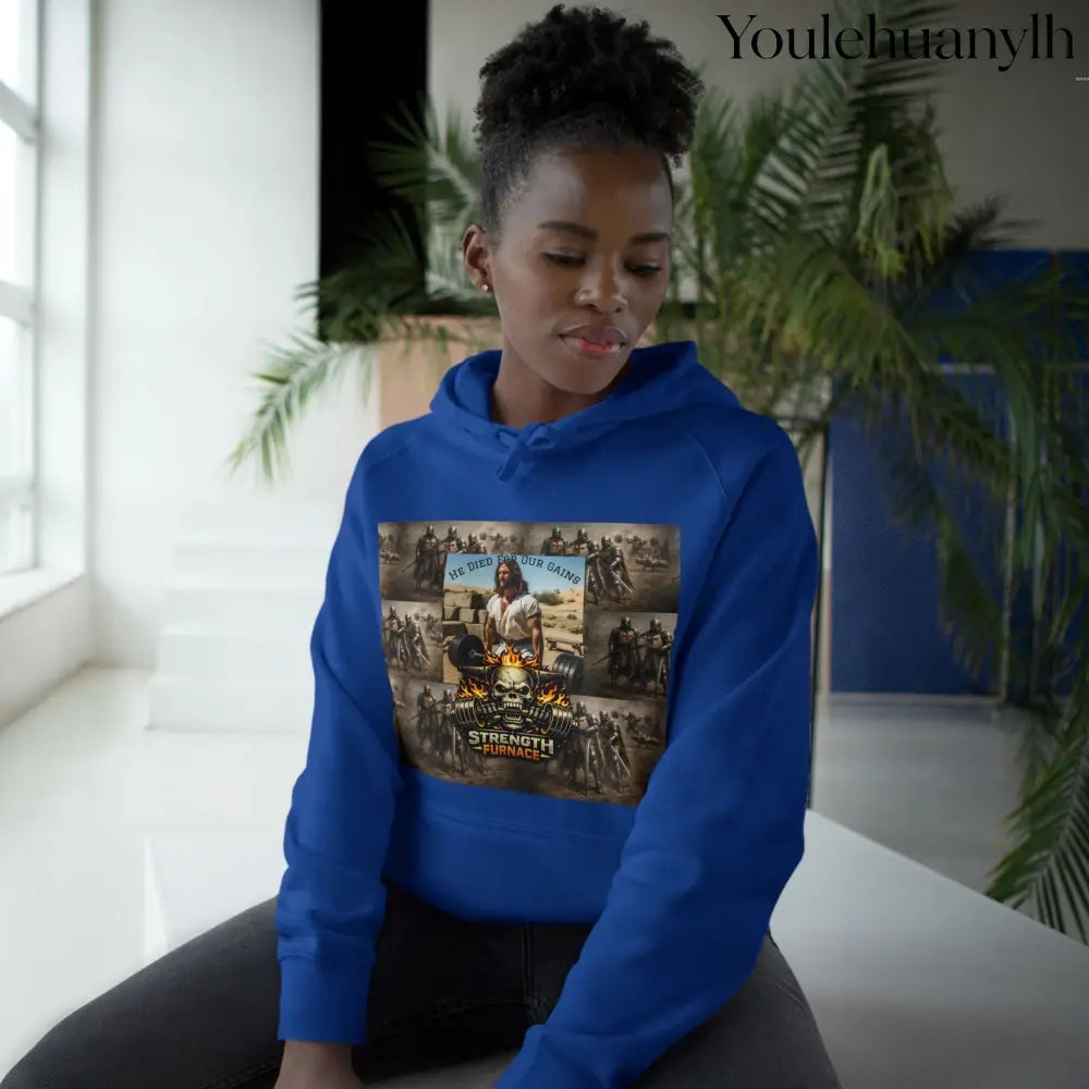 Don’t be a Pussy | God Forbids It Graphic Hoodie - Hoodie