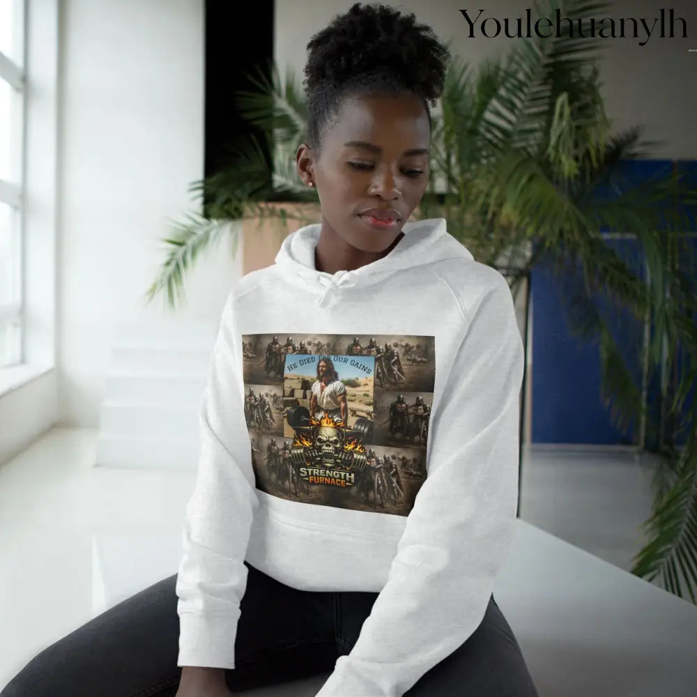 Don’t be a Pussy | God Forbids It Graphic Hoodie - Hoodie