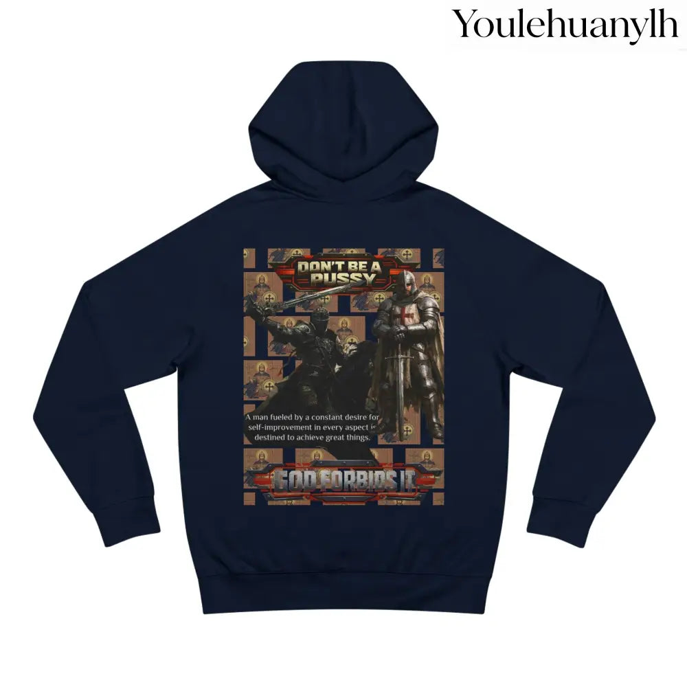 Don’t be a Pussy | God Forbids It Graphic Hoodie - Hoodie