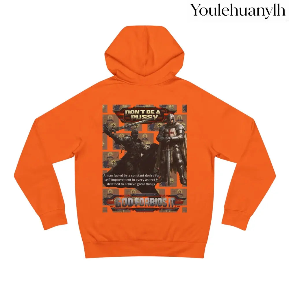 Don’t be a Pussy | God Forbids It Graphic Hoodie - Hoodie