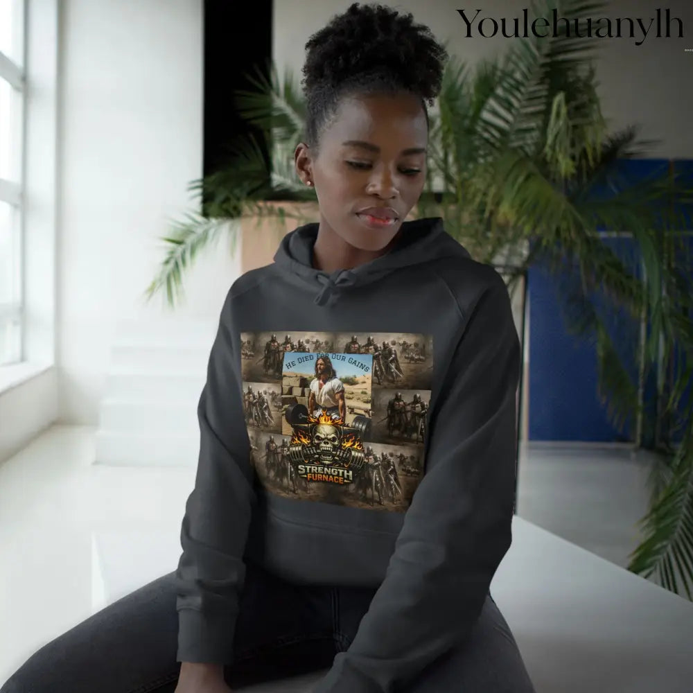Don’t be a Pussy | God Forbids It Graphic Hoodie - Hoodie