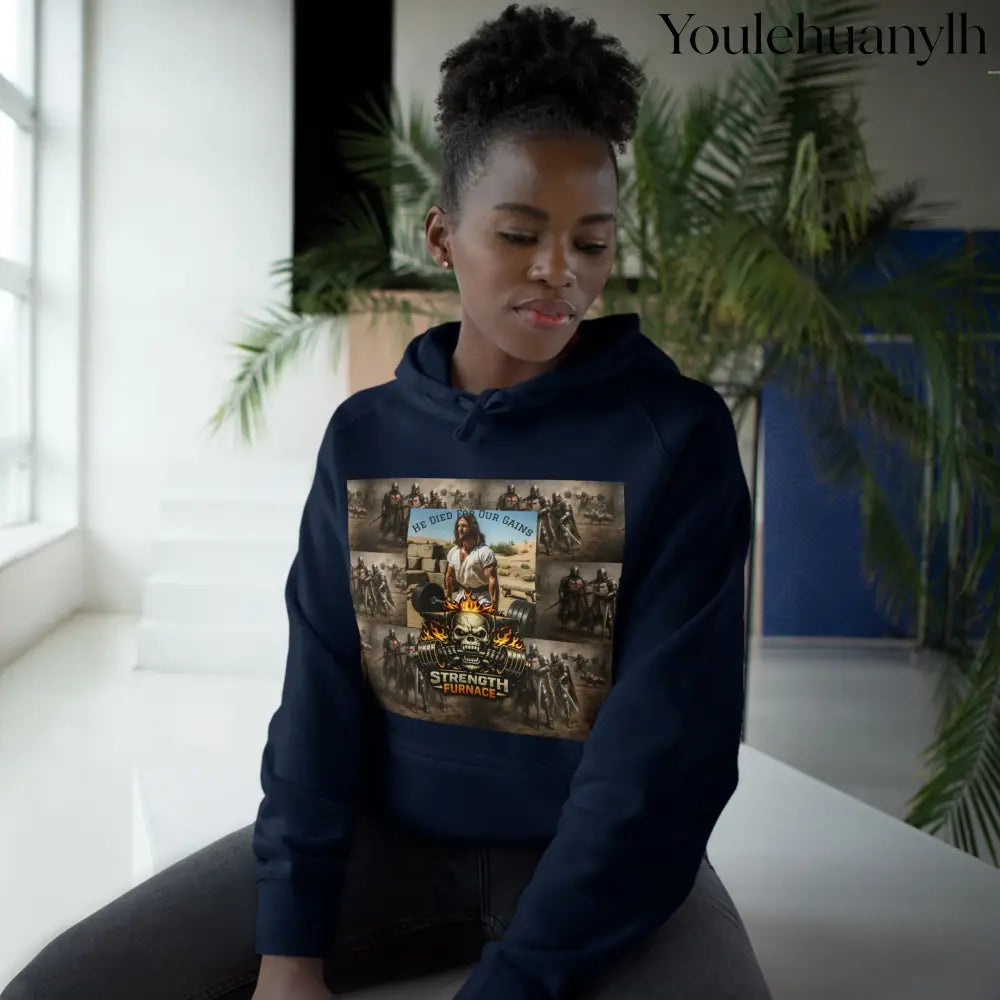 Don’t be a Pussy | God Forbids It Graphic Hoodie - Hoodie