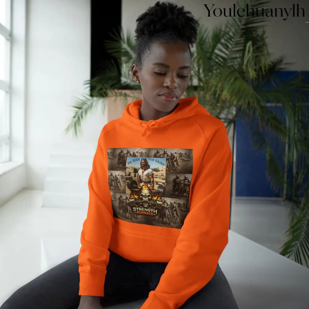 Don’t be a Pussy | God Forbids It Graphic Hoodie - Hoodie