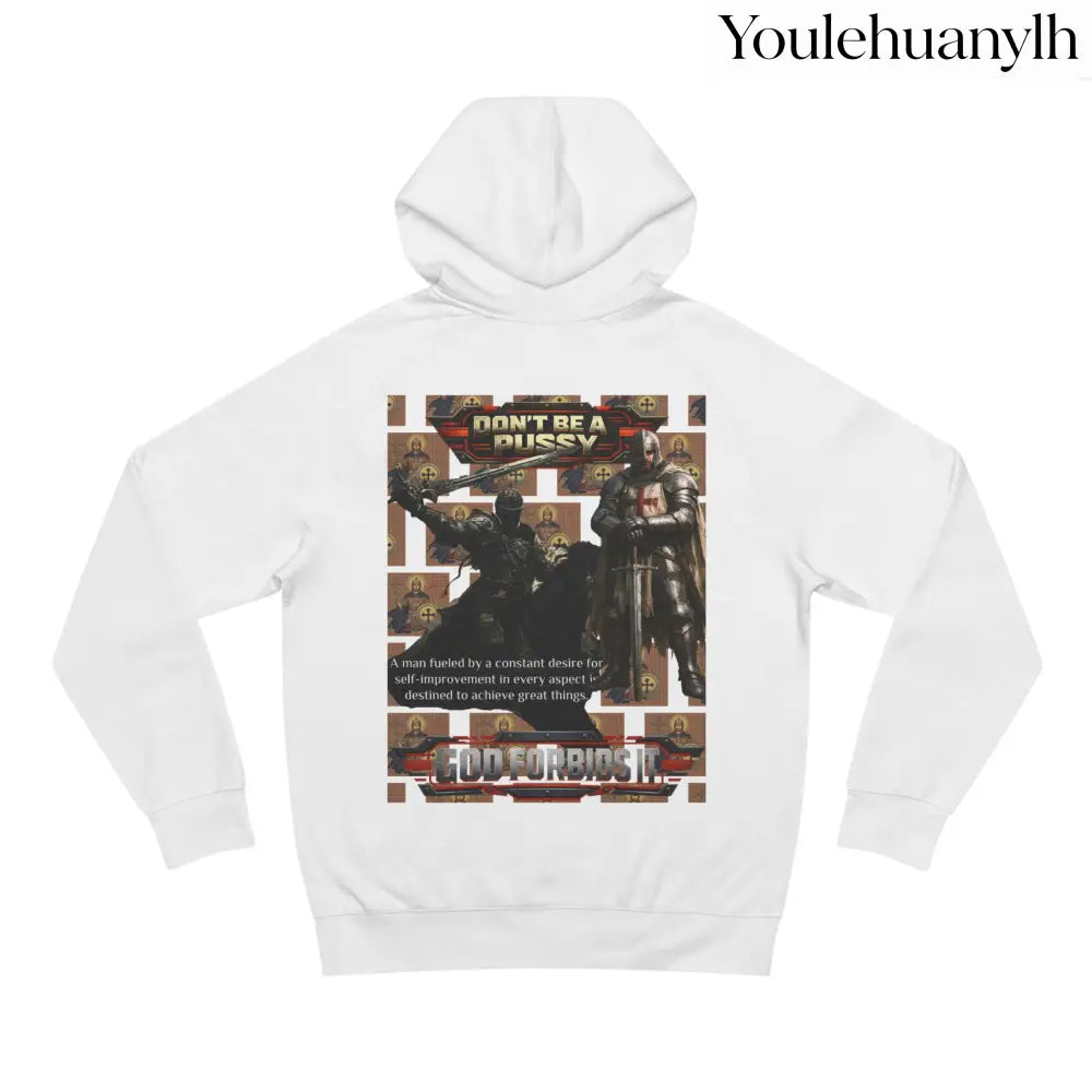 Don’t be a Pussy | God Forbids It Graphic Hoodie - Hoodie