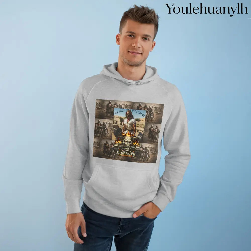 Don’t be a Pussy | God Forbids It Graphic Hoodie - Hoodie