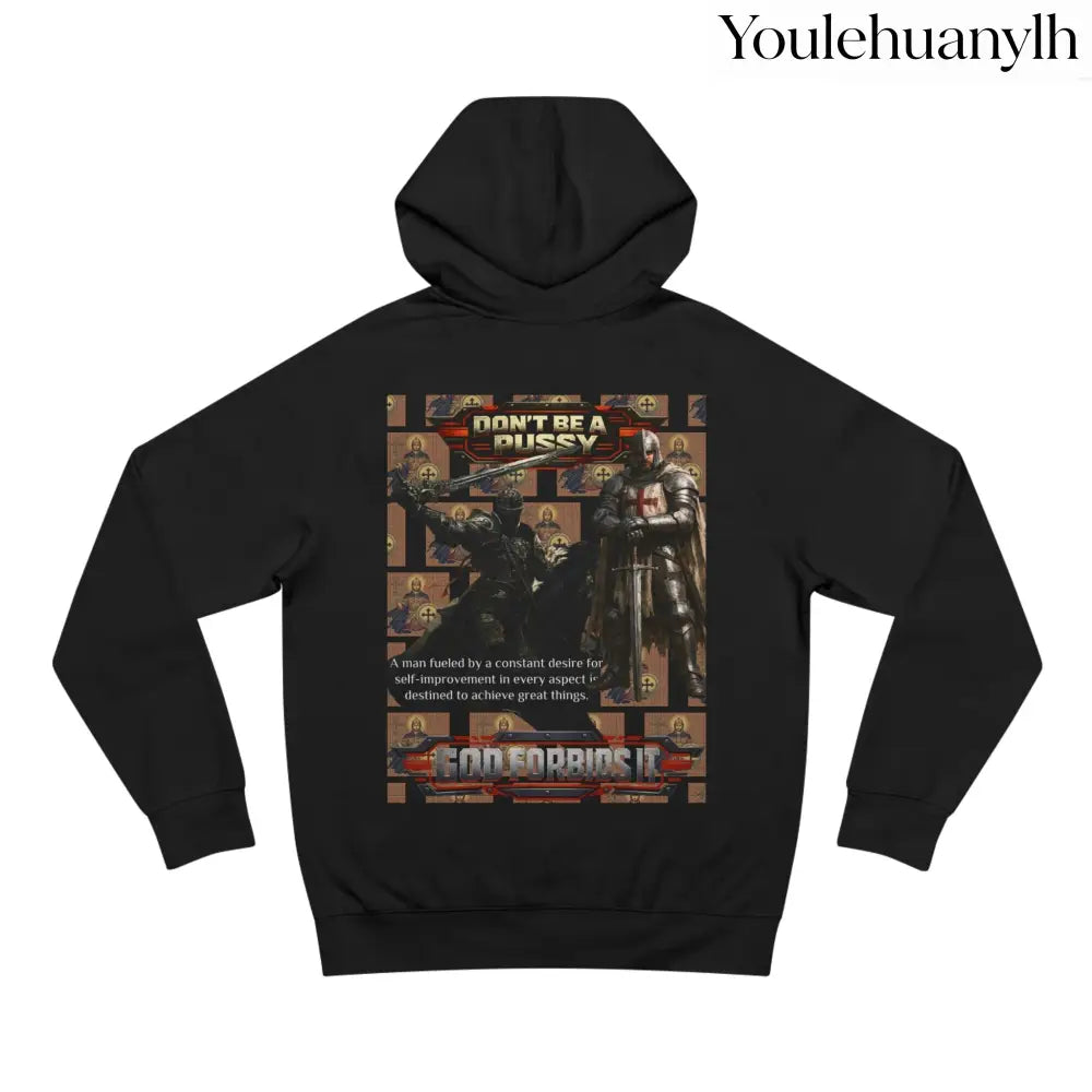 Don’t be a Pussy | God Forbids It Graphic Hoodie - Hoodie