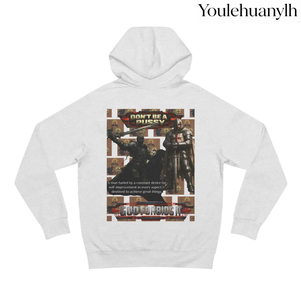 Don’t be a Pussy | God Forbids It Graphic Hoodie - Hoodie