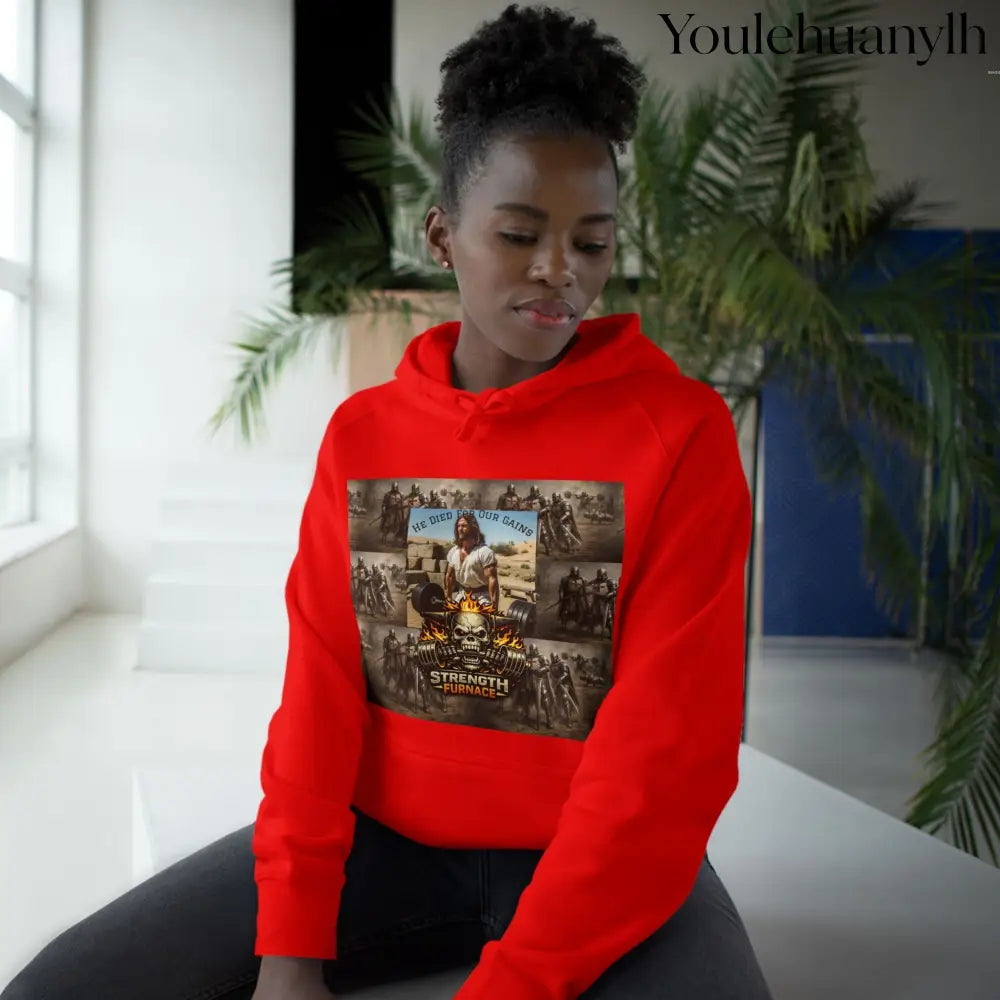 Don’t be a Pussy | God Forbids It Graphic Hoodie - Hoodie