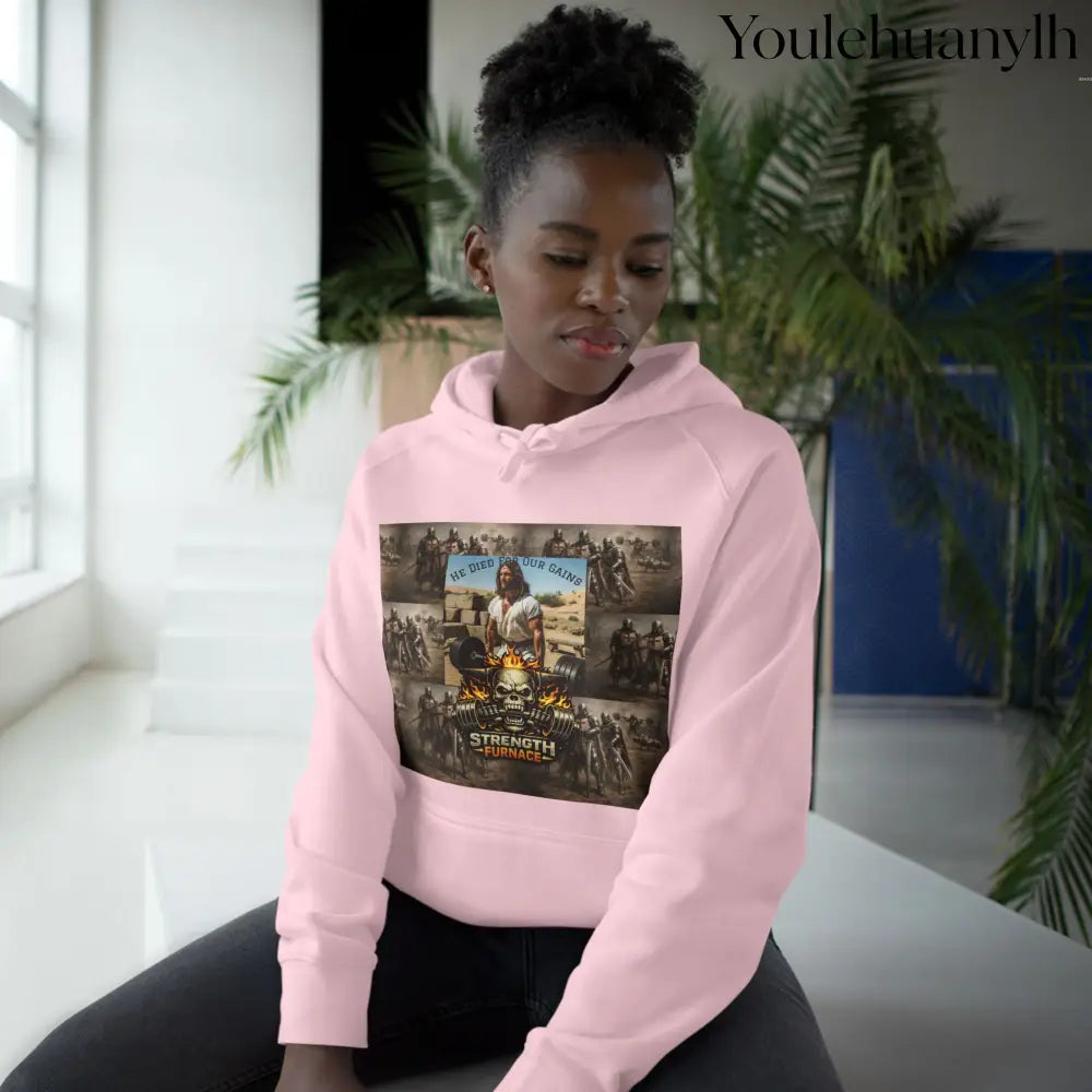 Don’t be a Pussy | God Forbids It Graphic Hoodie - Hoodie