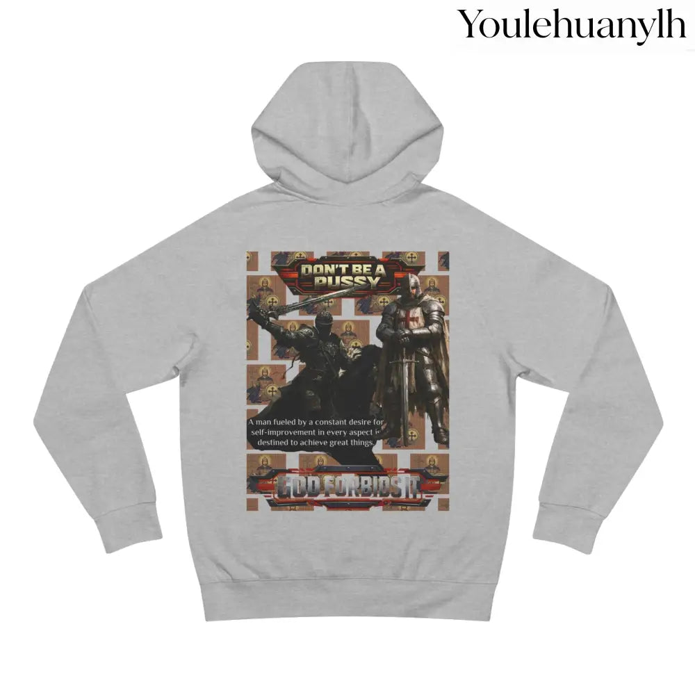 Don’t be a Pussy | God Forbids It Graphic Hoodie - Hoodie