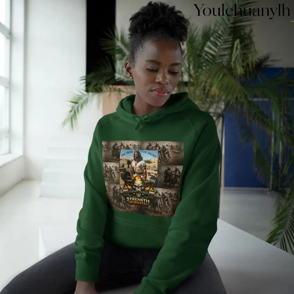 Don’t be a Pussy | God Forbids It Graphic Hoodie - Hoodie