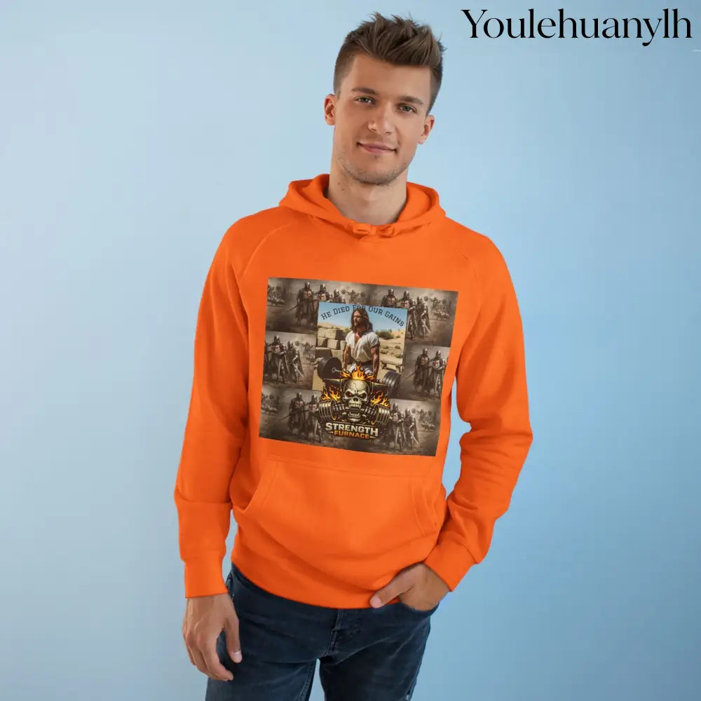 Don’t be a Pussy | God Forbids It Graphic Hoodie - Hoodie