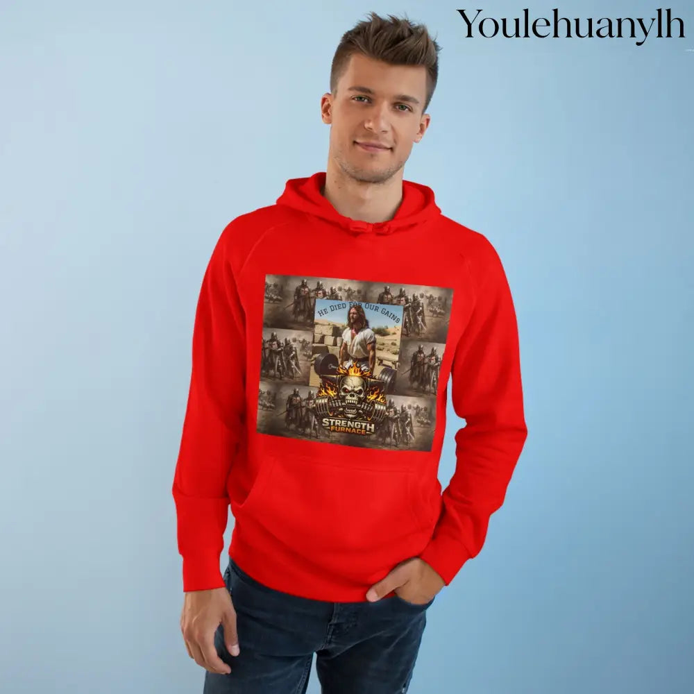 Don’t be a Pussy | God Forbids It Graphic Hoodie - Hoodie