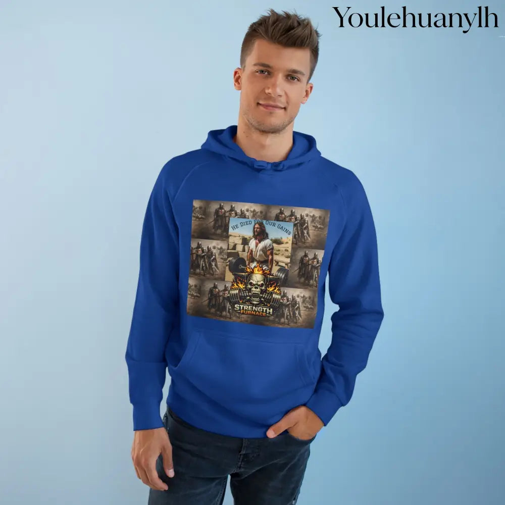 Don’t be a Pussy | God Forbids It Graphic Hoodie - Hoodie