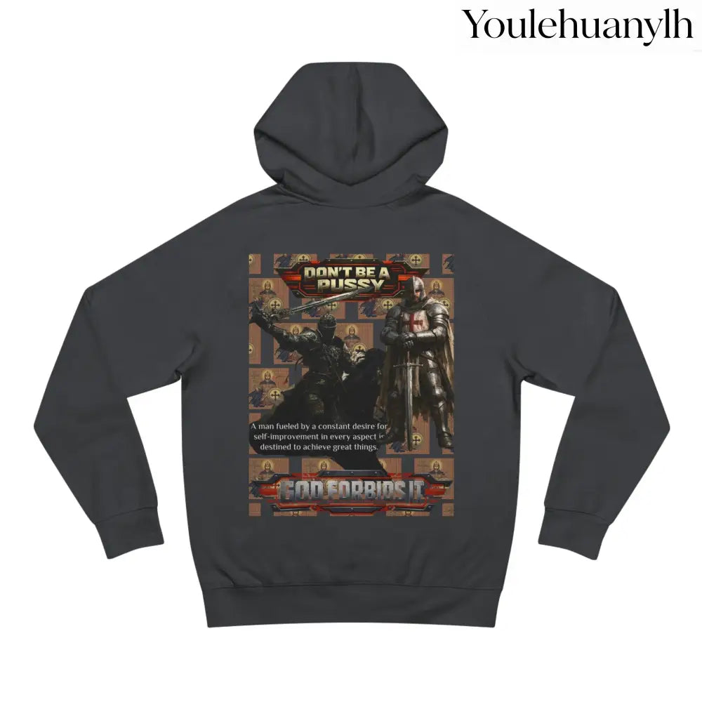 Don’t be a Pussy | God Forbids It Graphic Hoodie - Hoodie