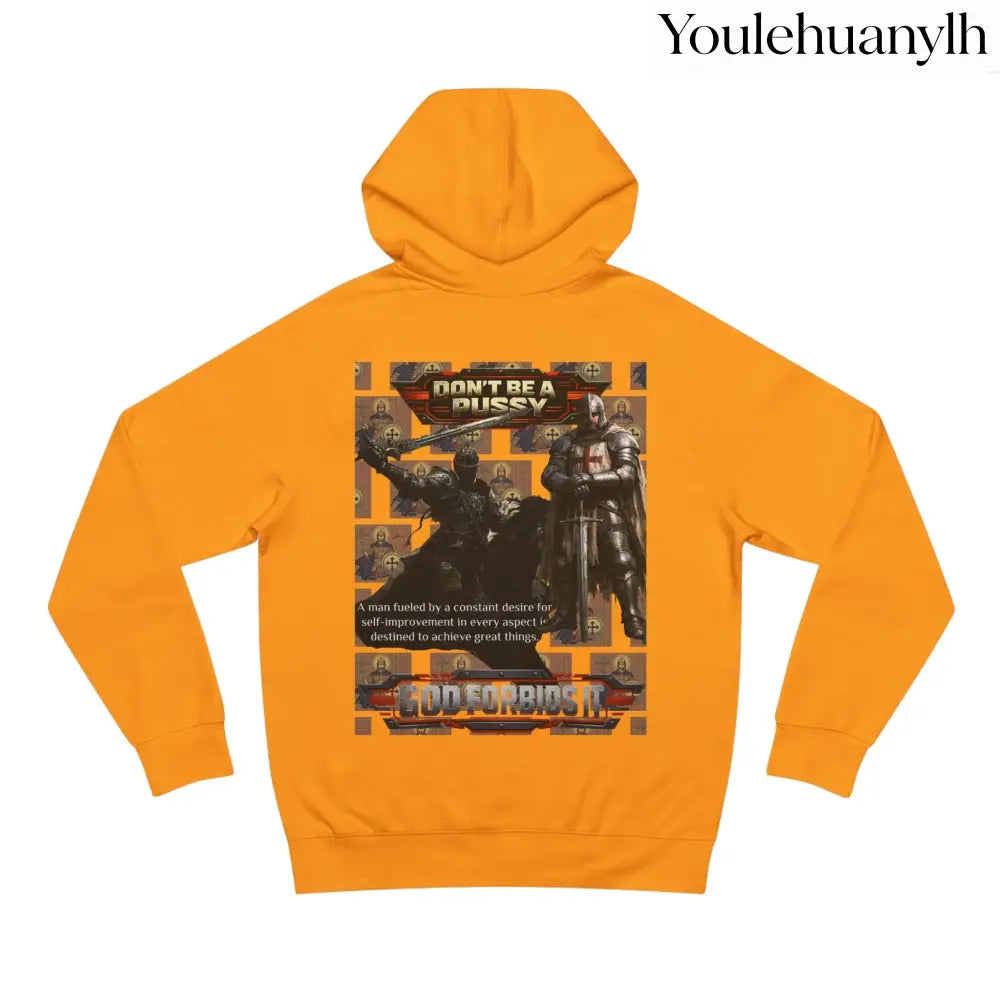 Don’t be a Pussy | God Forbids It Graphic Hoodie - Hoodie