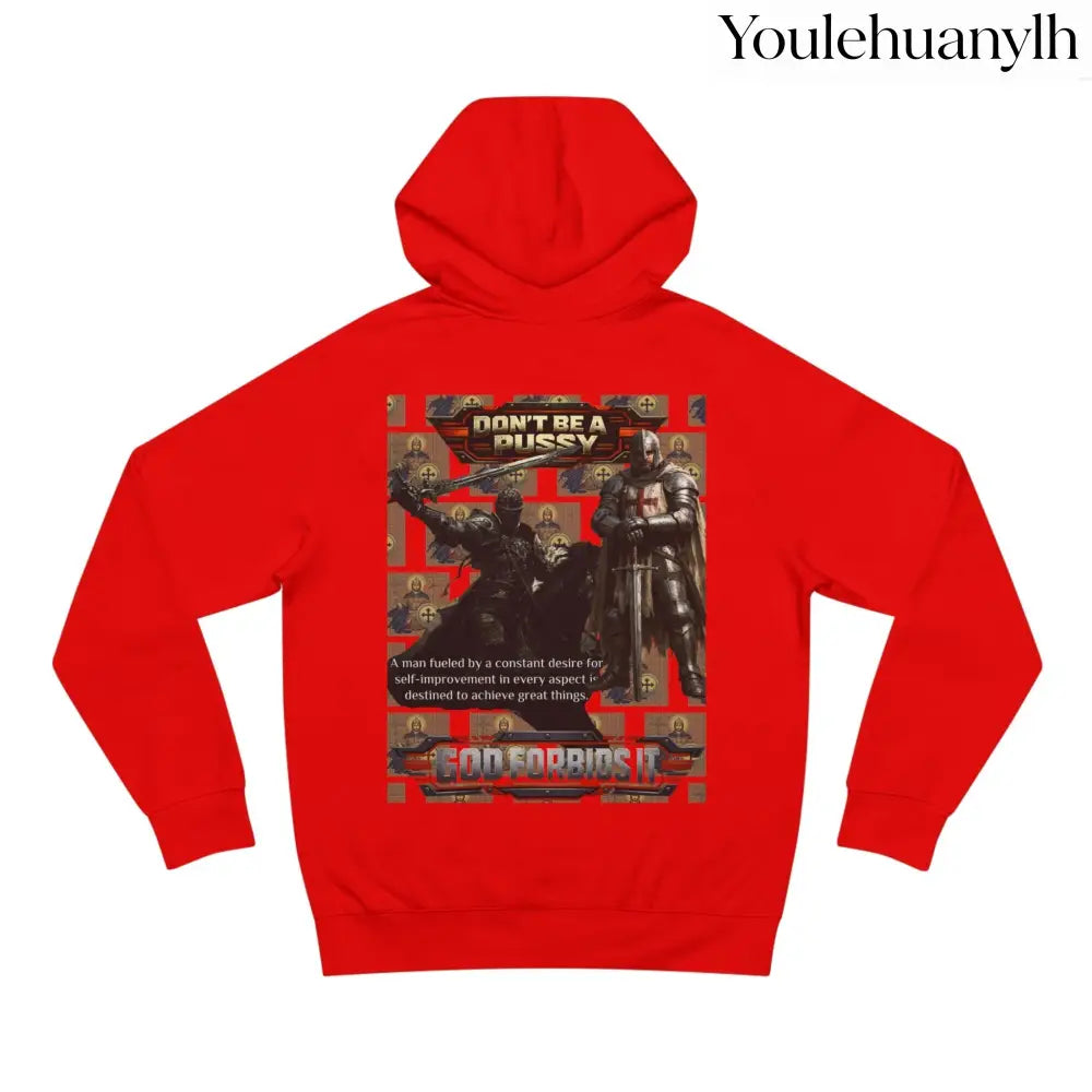 Don’t be a Pussy | God Forbids It Graphic Hoodie - Hoodie