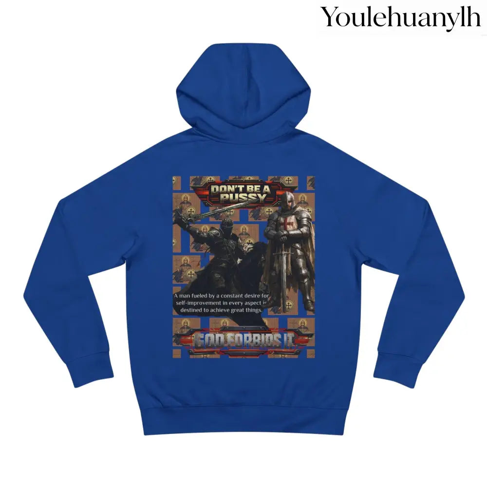 Don’t be a Pussy | God Forbids It Graphic Hoodie - Hoodie