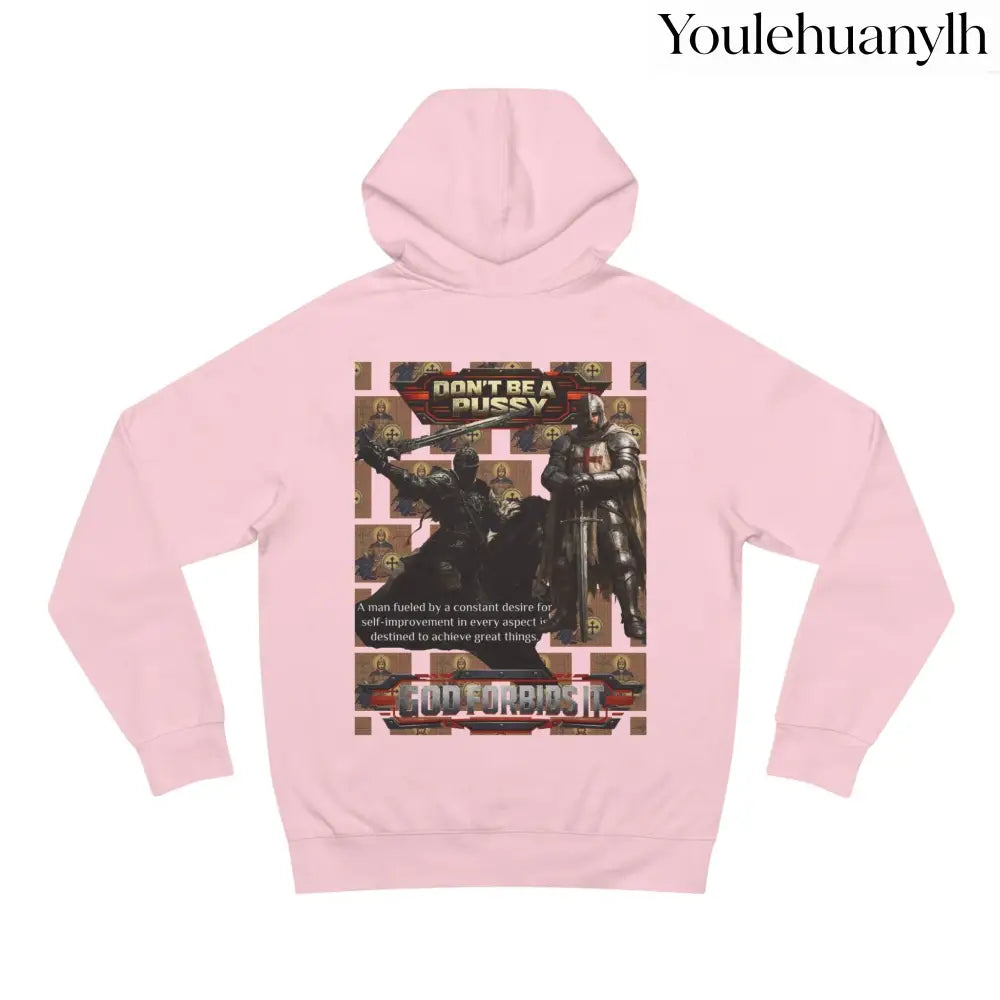 Don’t be a Pussy | God Forbids It Graphic Hoodie - Hoodie