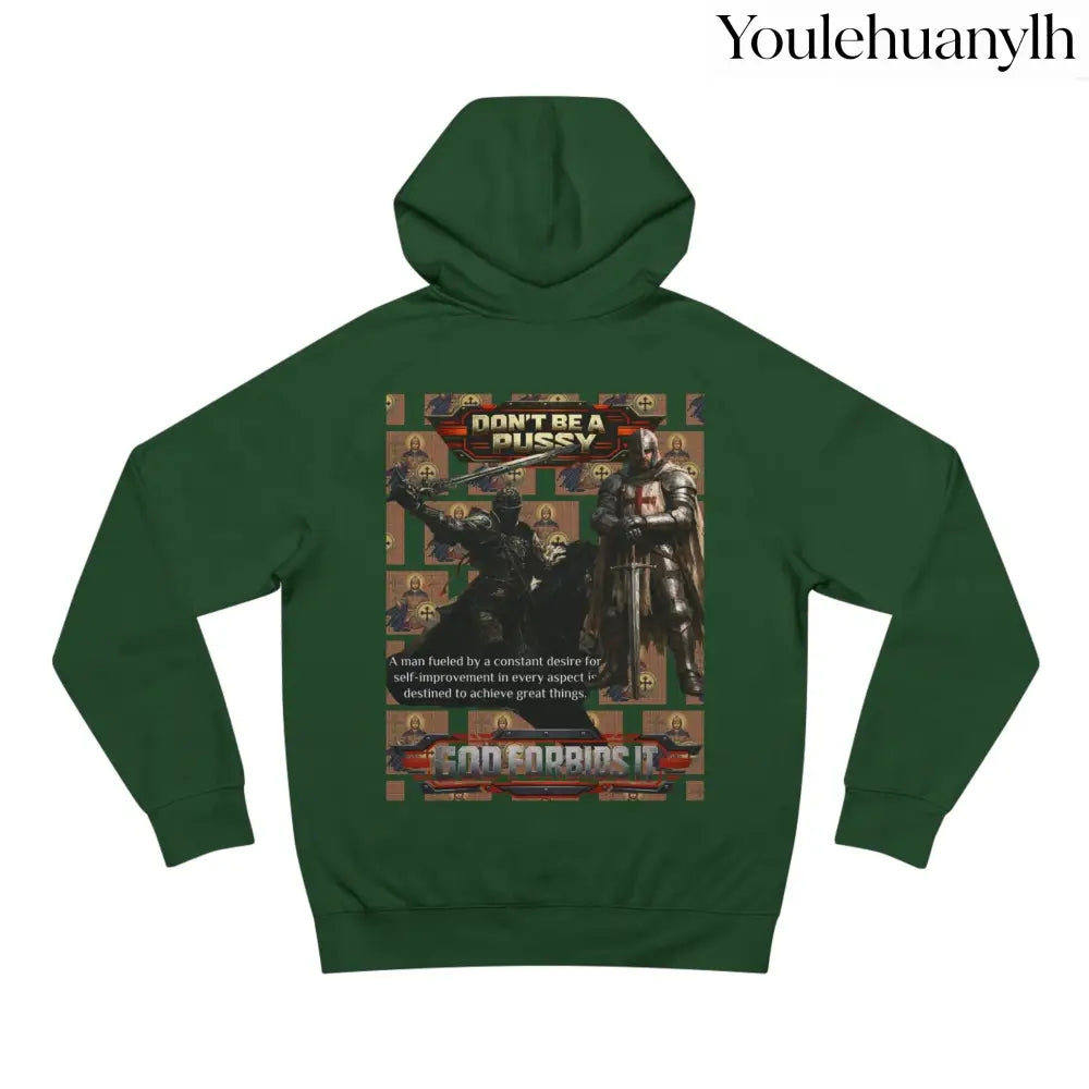 Don’t be a Pussy | God Forbids It Graphic Hoodie - Hoodie