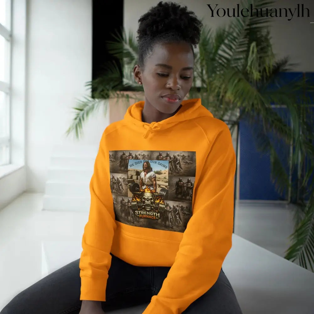 Don’t be a Pussy | God Forbids It Graphic Hoodie - Hoodie