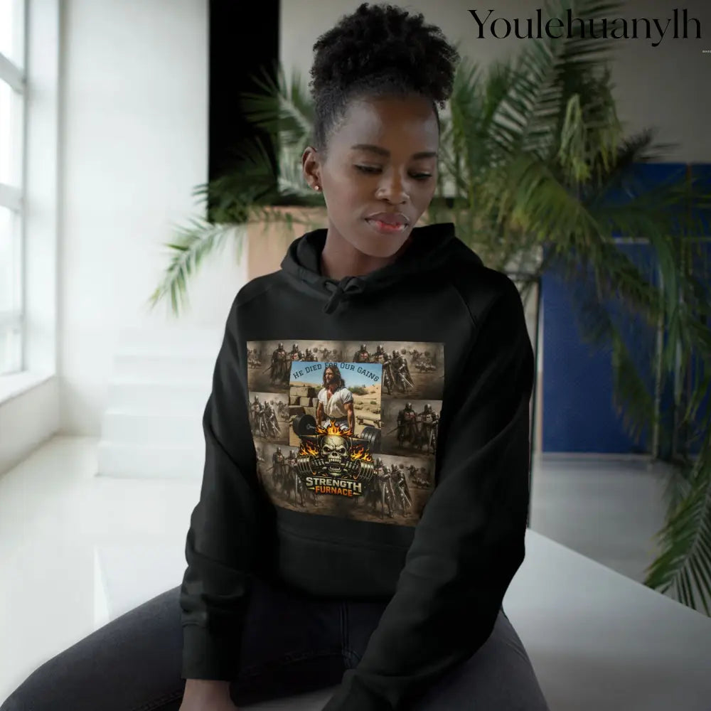 Don’t be a Pussy | God Forbids It Graphic Hoodie - Hoodie