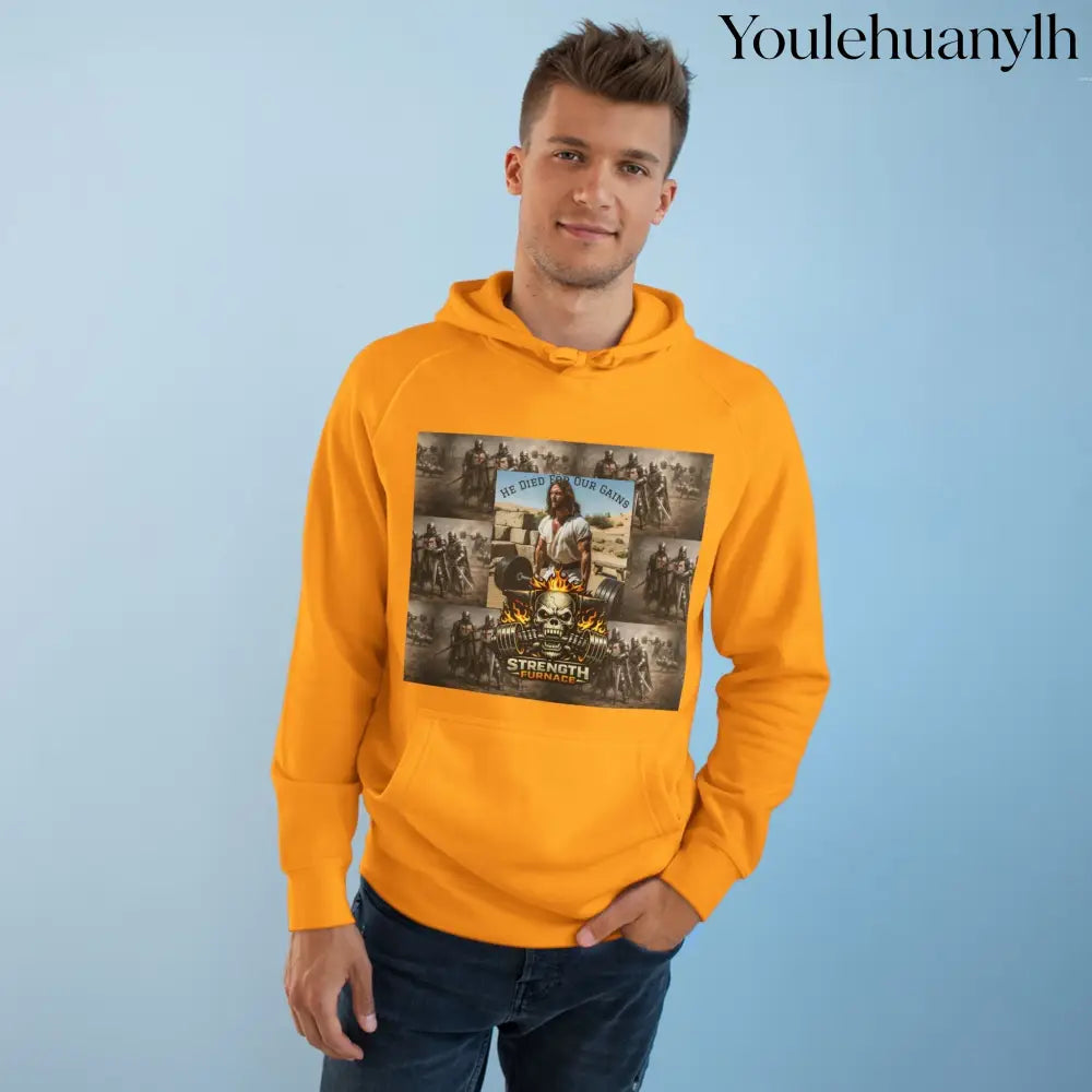 Don’t be a Pussy | God Forbids It Graphic Hoodie - Hoodie