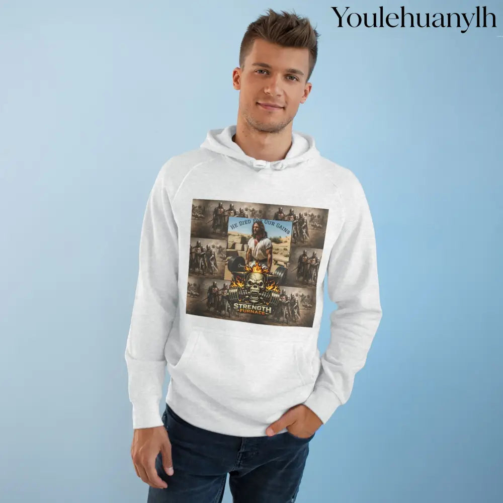 Don’t be a Pussy | God Forbids It Graphic Hoodie - Hoodie